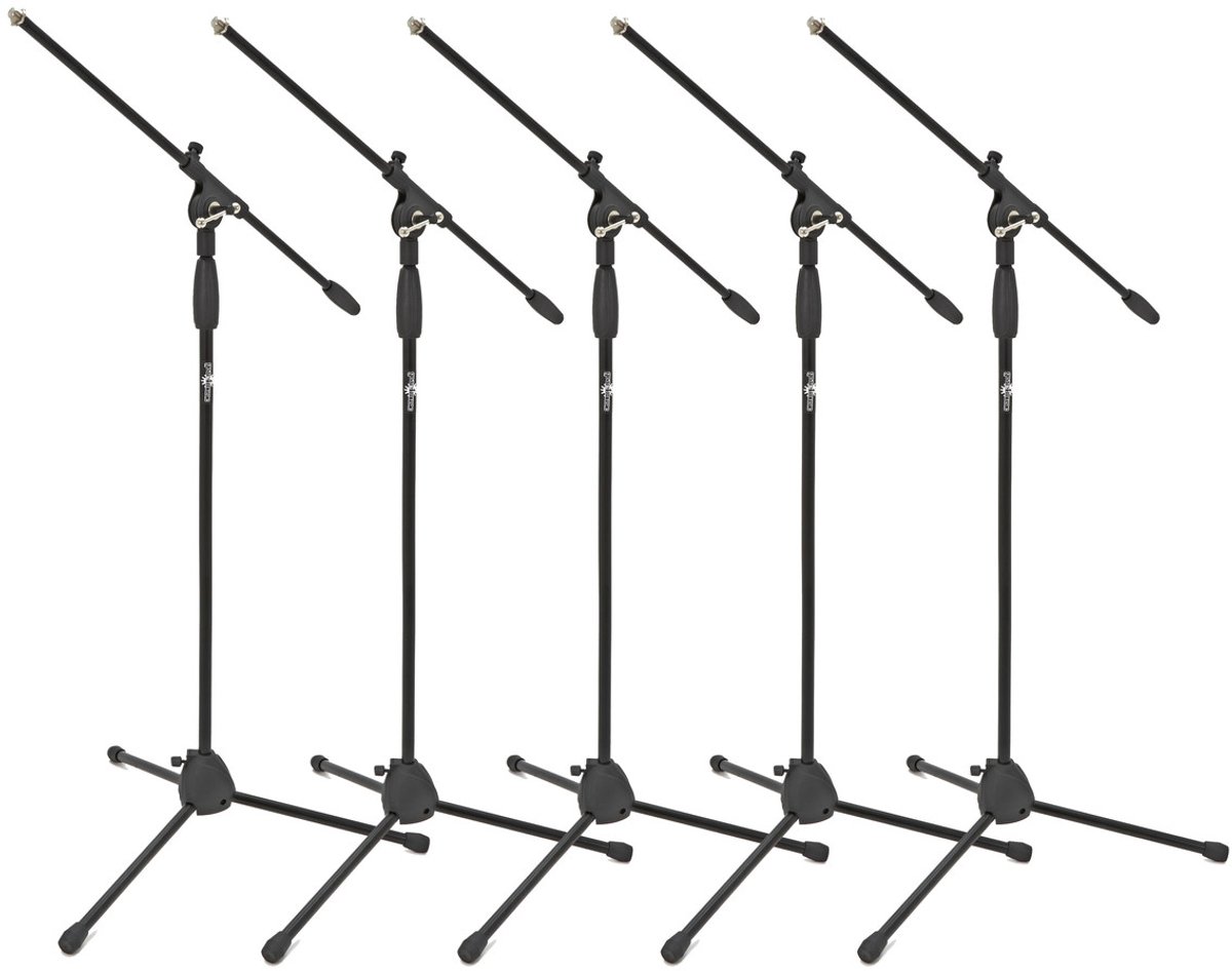 Boomarm Mic Standaard van Gear4music, 5 Stuks