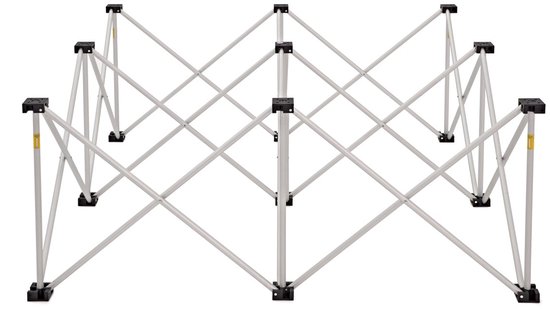 40 cm Draagbare Podiumverhoger van Gear4music, 1 m x 1 m