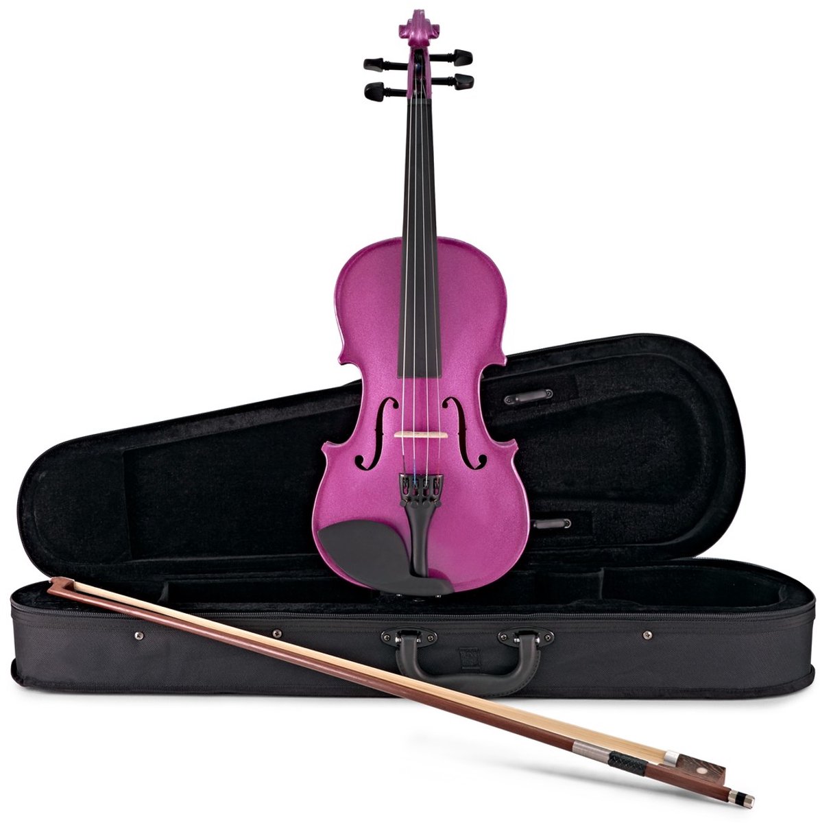 1/2 Studieviool van Gear4music, Purple Sparkle