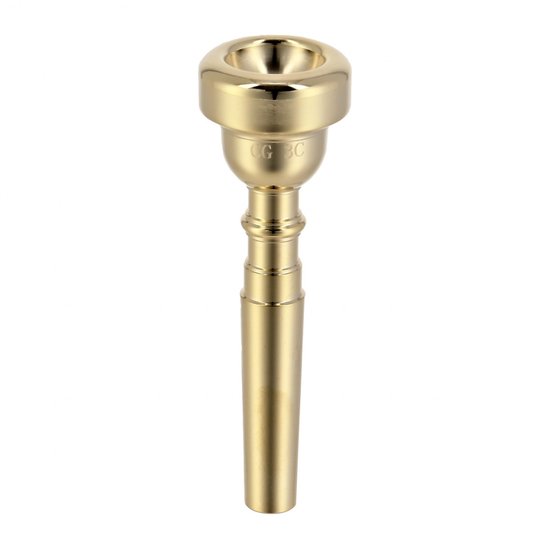 Coppergate 3C trompet mondstuk – Gear4music – goud