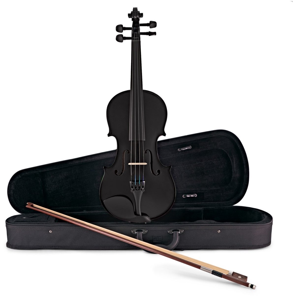 4/4 Studieviool van Gear4music, Zwart