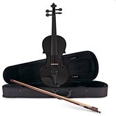 4/4 Studieviool van Gear4music, Zwart