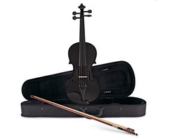 4/4 Studieviool van Gear4music, Zwart