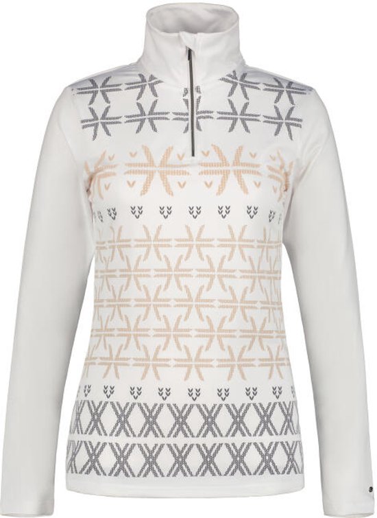 Pull de ski femme LUHTA AHJOLA - Wit - XL