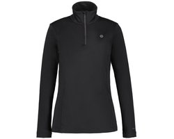 LUHTA HAILUOTO Dames Ski Pully - Zwart - S