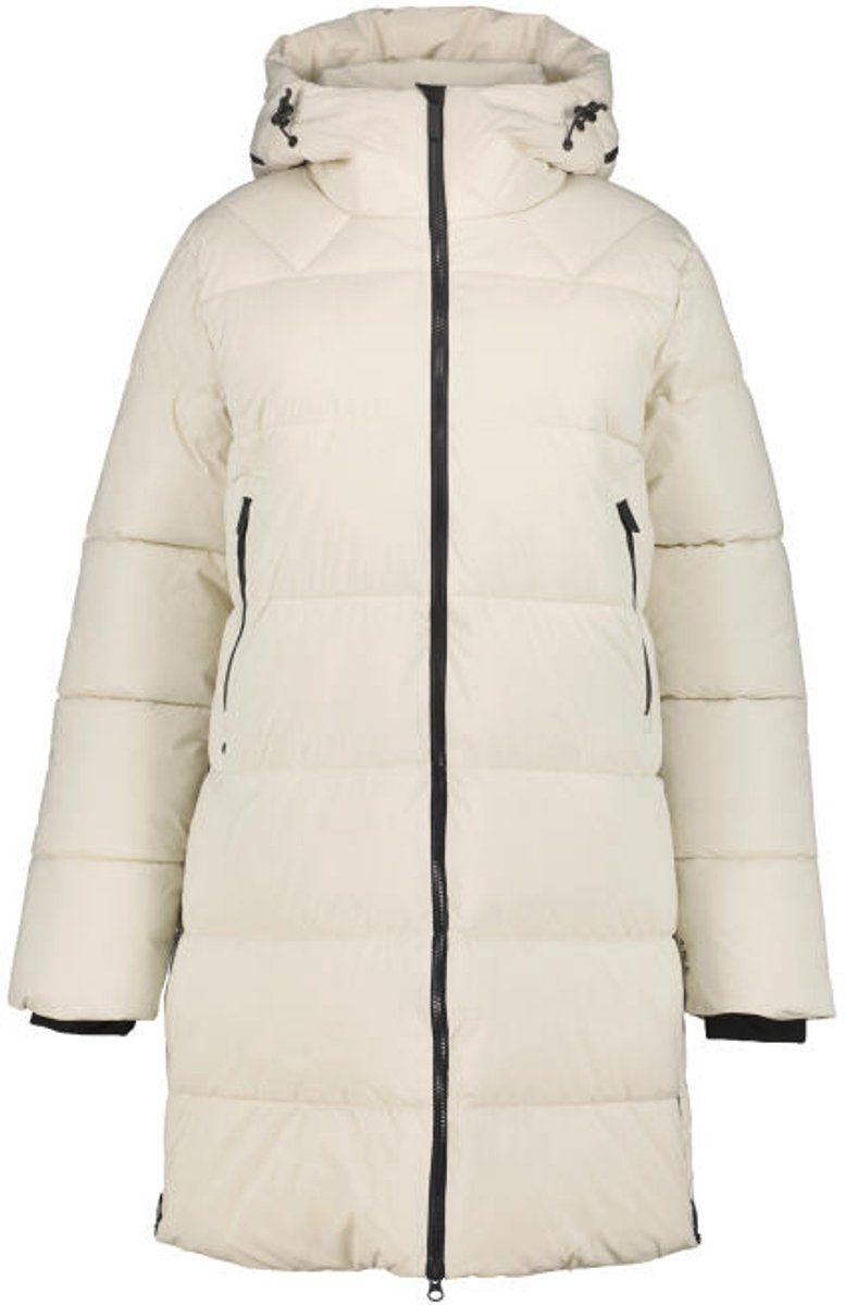 LUHTA EISELE Dames Coat Poeder