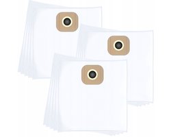 Sillar, stofzuigerzakken, synthetisch, anti-allergeen, 3 filterlagen, vervanging voor 6.904-084.0, geschikt voor stofzuigers Karcher T7/1 Classic T8/1 L T11/1 Classic, 15 stuks