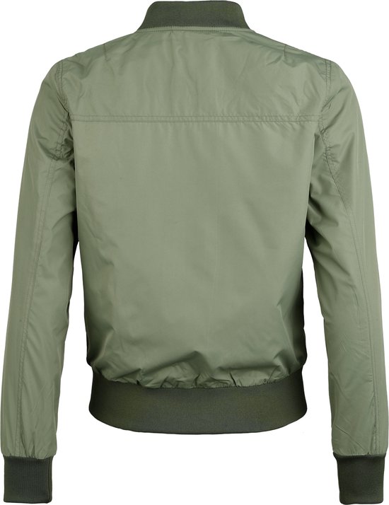 Brandit Jula Bomber Jacket Bomber Veste Olive S Polyester -