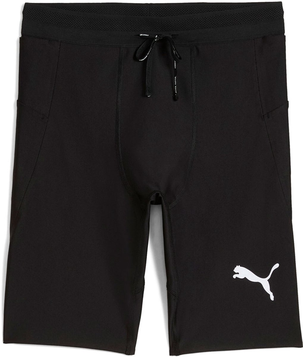 Puma Raceday Ultrafor9´´ Korte Leggings Man Zwart