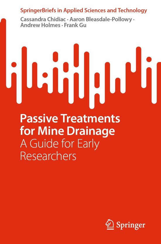 Engineering (R0) - Passive Treatments for Mine Drainage - cover