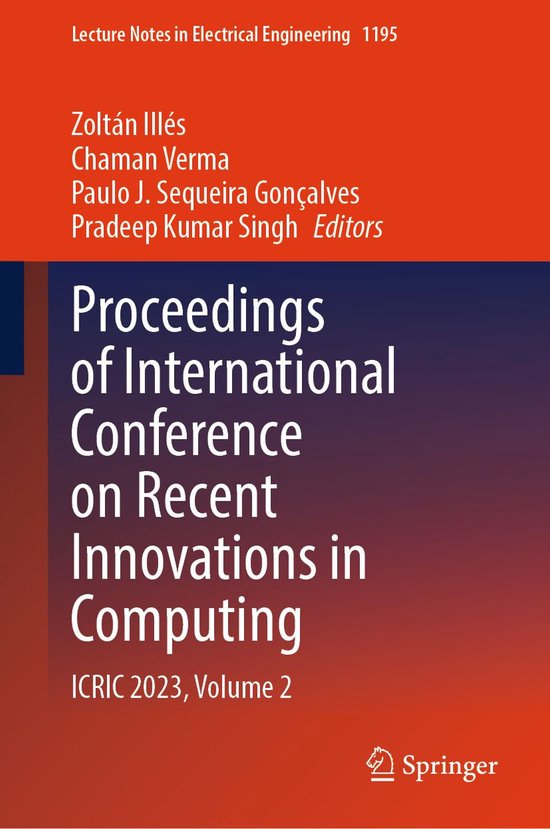 Springer Nature Proceedings excluding Computer Science - Pro ... - cover