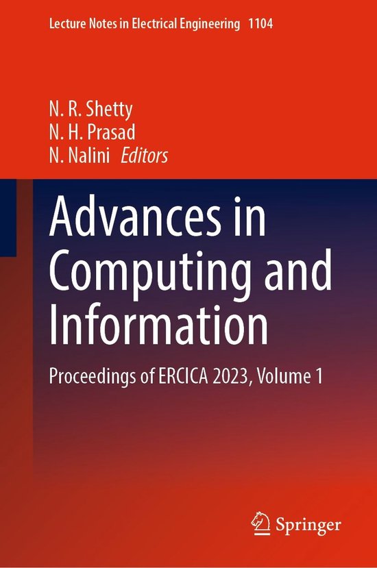 Springer Nature Proceedings excluding Computer Science - Adv ... - cover