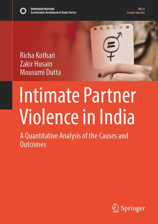 Sustainable Development Goals Series - Intimate Partner Viol ... - cover