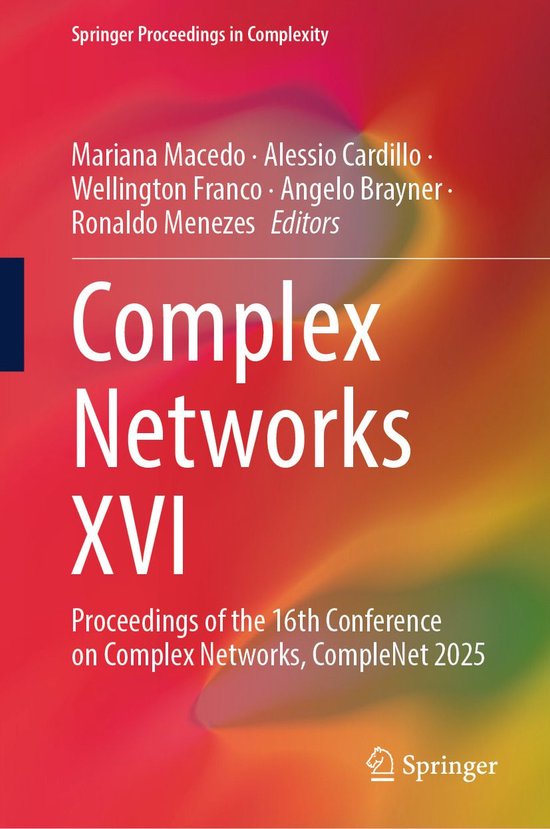 Springer Nature Proceedings excluding Computer Science - Com ... - cover