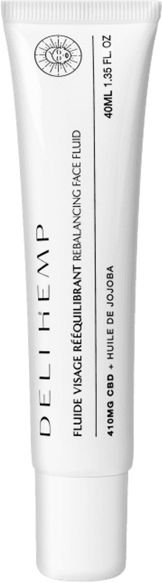 CBD Gezichtscrème – Hydraterend & Balancerend | Deli Hemp (40ml.)