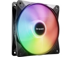 Be Quiet! – Light Wings LX PWM Reverse – Behuizingsventilator – 120mm – ARGB – Zwart
