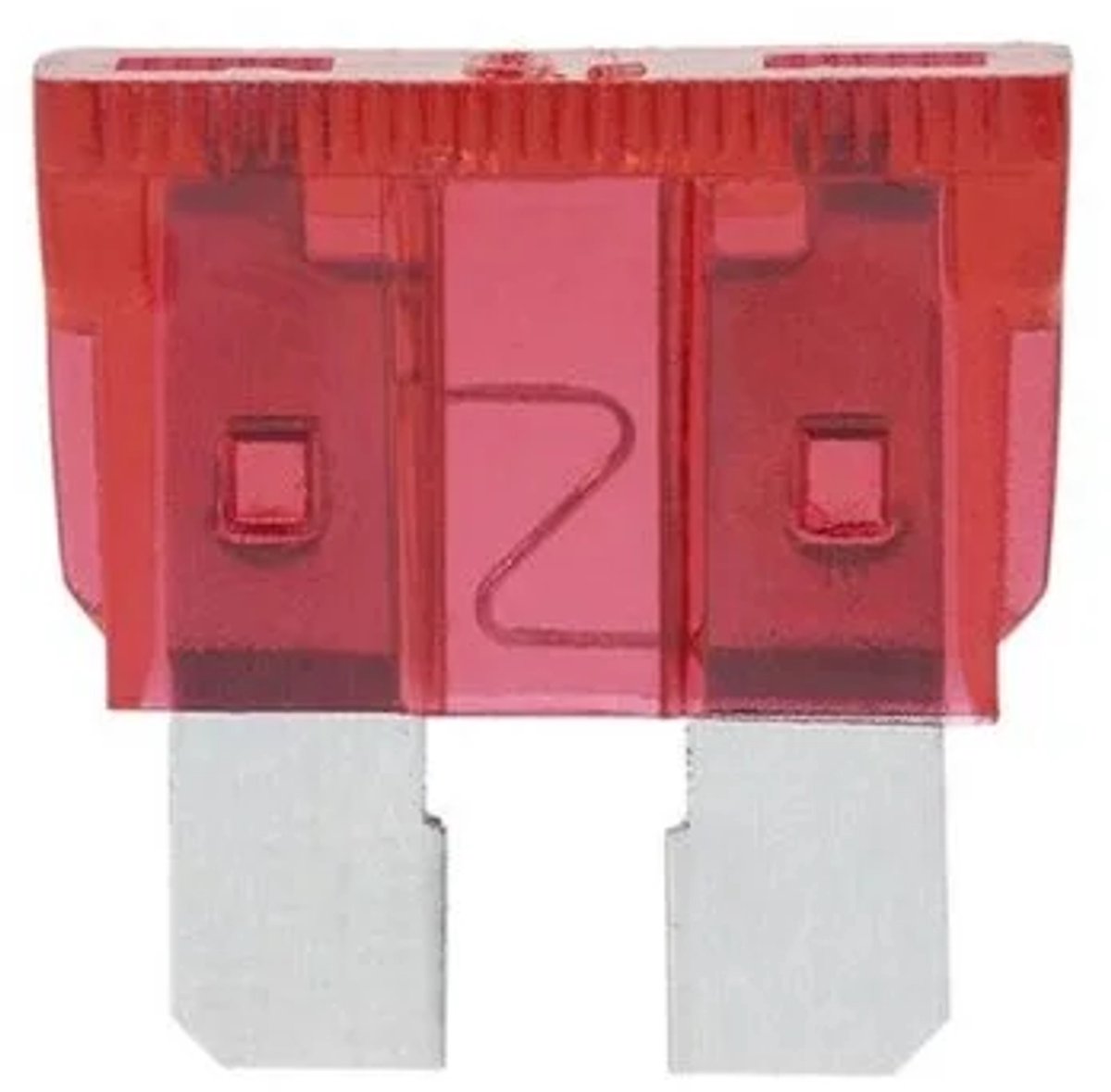 10x Steekzekering 32Volt 10Ampere Rood - 233006 - Elektrawebshop