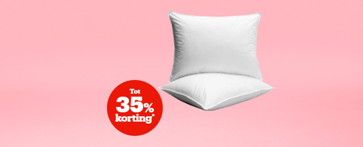 Tot 35% korting* op