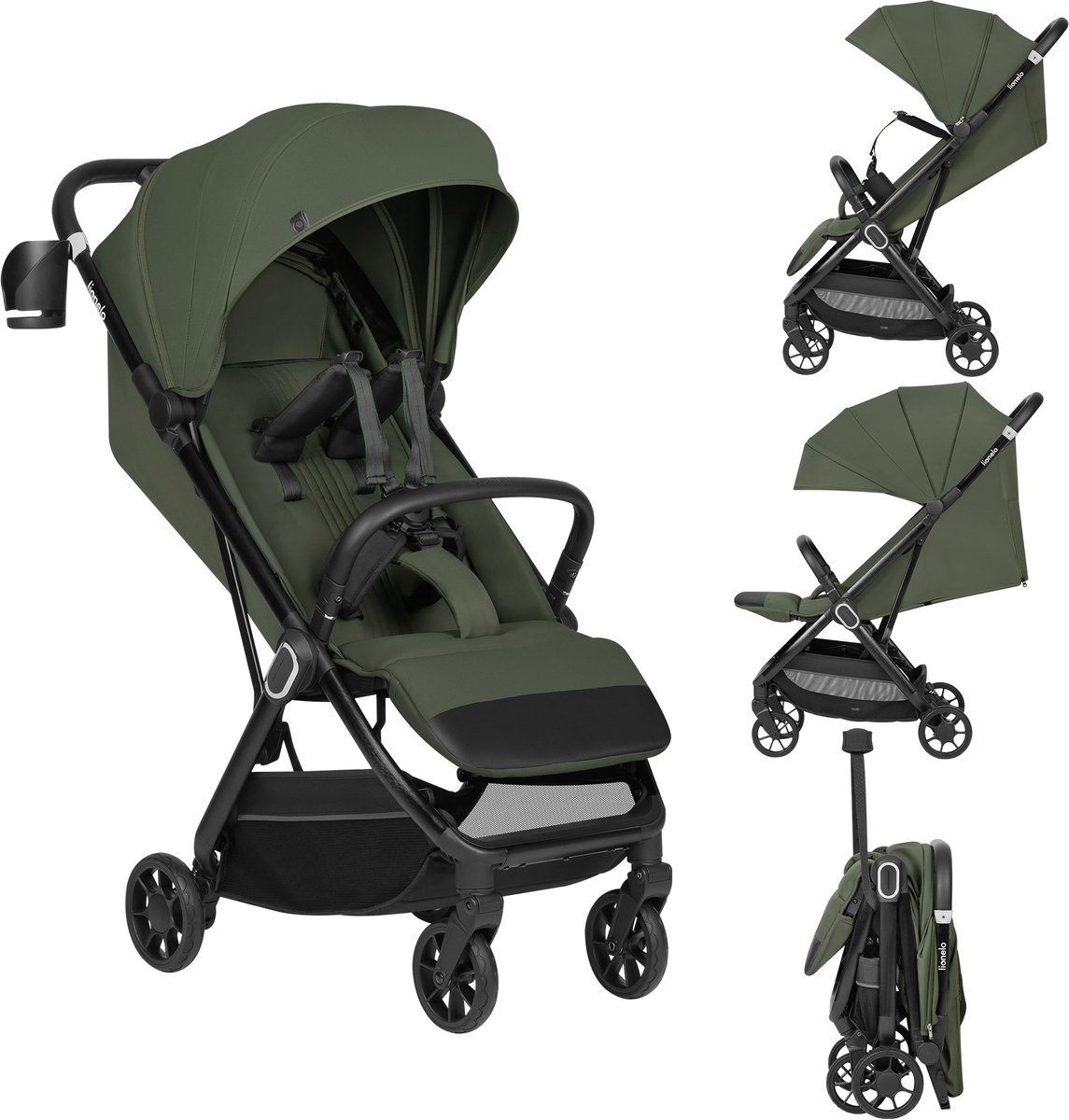 Lionelo Bess - Compacte Reiskinderwagen thumbnail 5