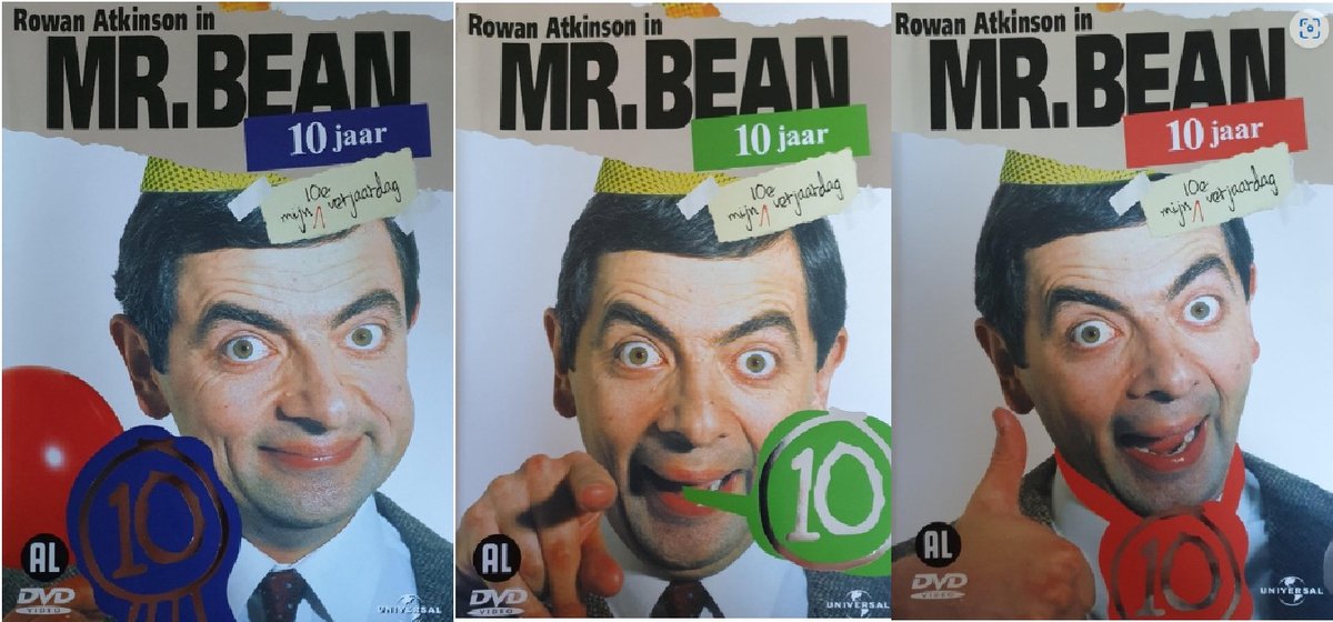 Mr. Bean: It's Bean 10 Years 1 - It's Bean 10 Years 2 - It's Bean 10 Years 3
