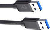 Câble d'extension USB 3.0 - USB 3.0 Male vers USB 3.0 Male - 5 mètres
