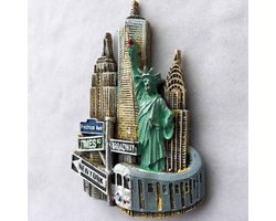 New York USA Koelkast Magneet Souvenir, Huis & Keuken Decoratie New York USA koelkast magneet reizen souvenir gift