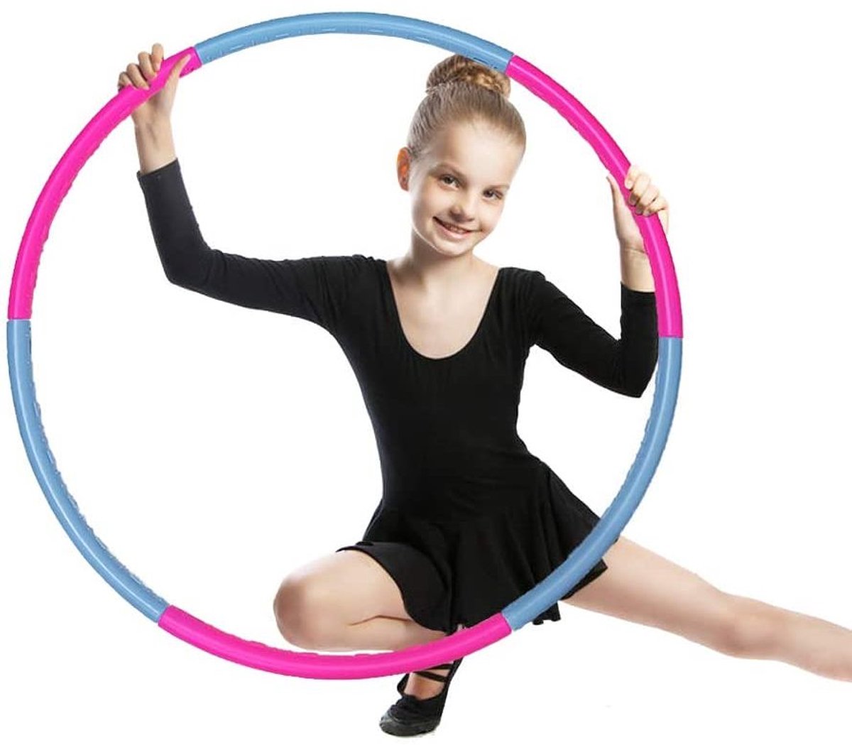 Pre-Sport Hula Hoop / Hoepel / Hoelahoep voor Kinderen - Rood - 62cm
