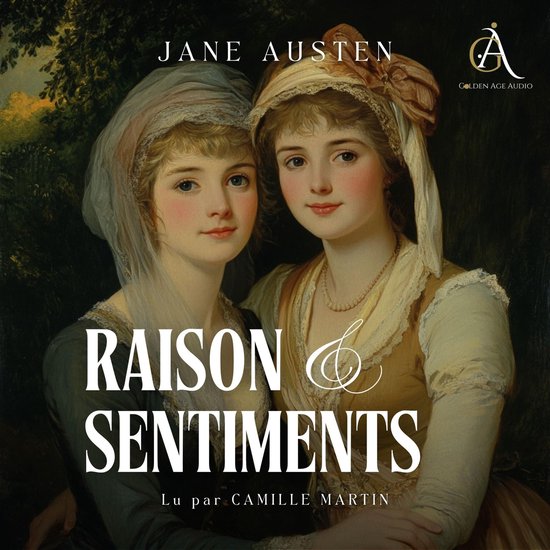 Raison et sentiments - Livre Audio - cover