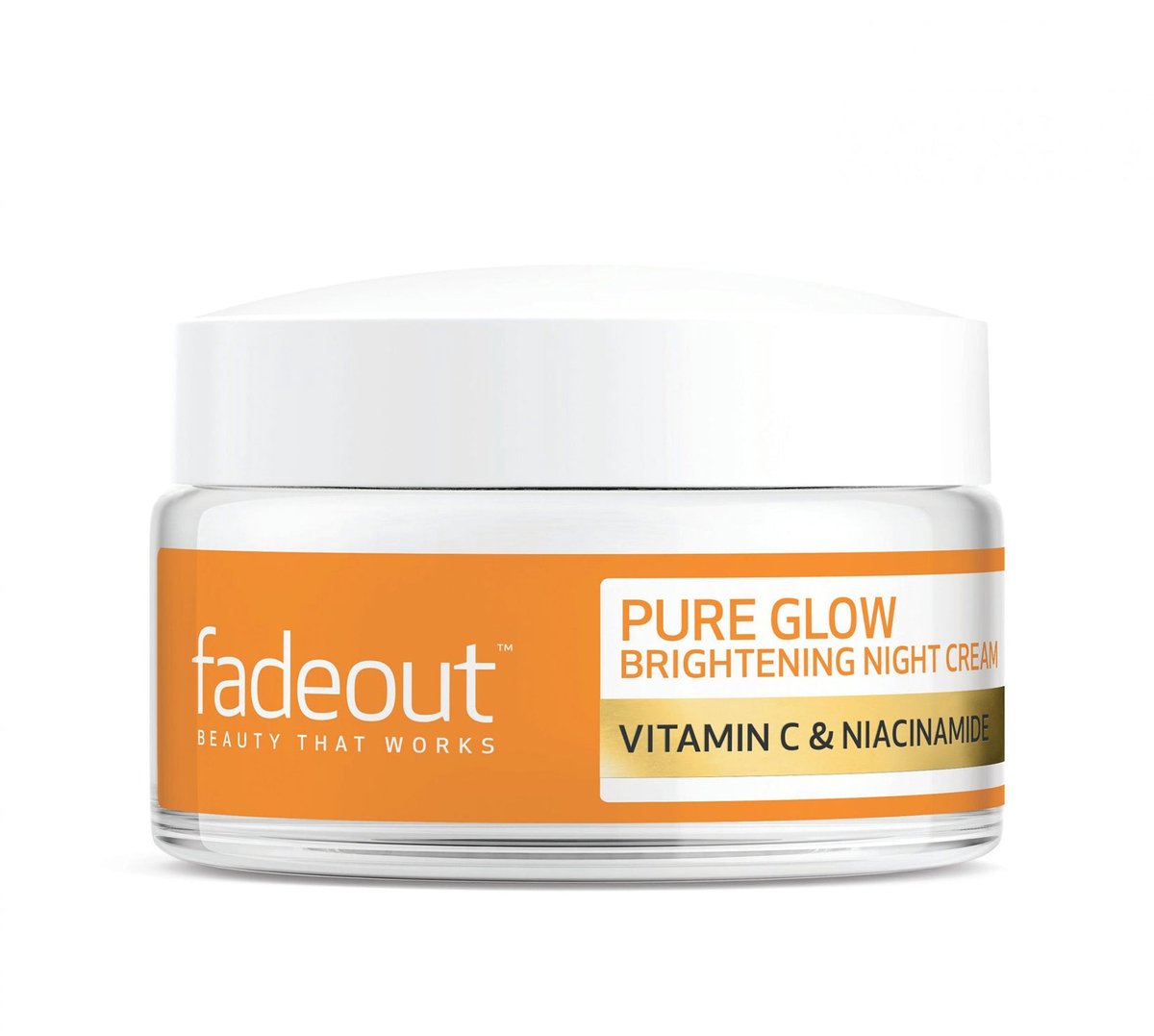 Fade Out Pure Glow Verhelderende Nachtcrème (50 ml)