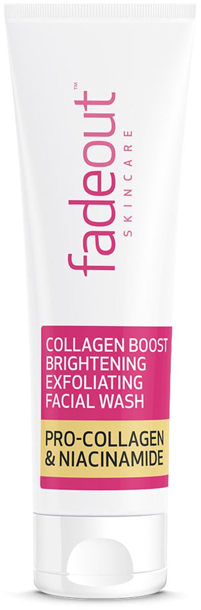Fade Out Collagen Boost Verhelderende Exfoliërende Gezichtsreiniger (100 ml)
