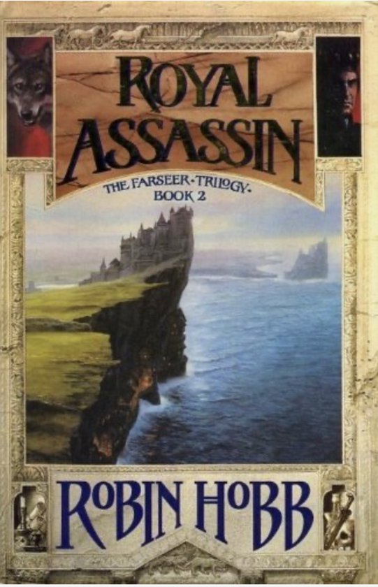 Royal Assassin - cover
