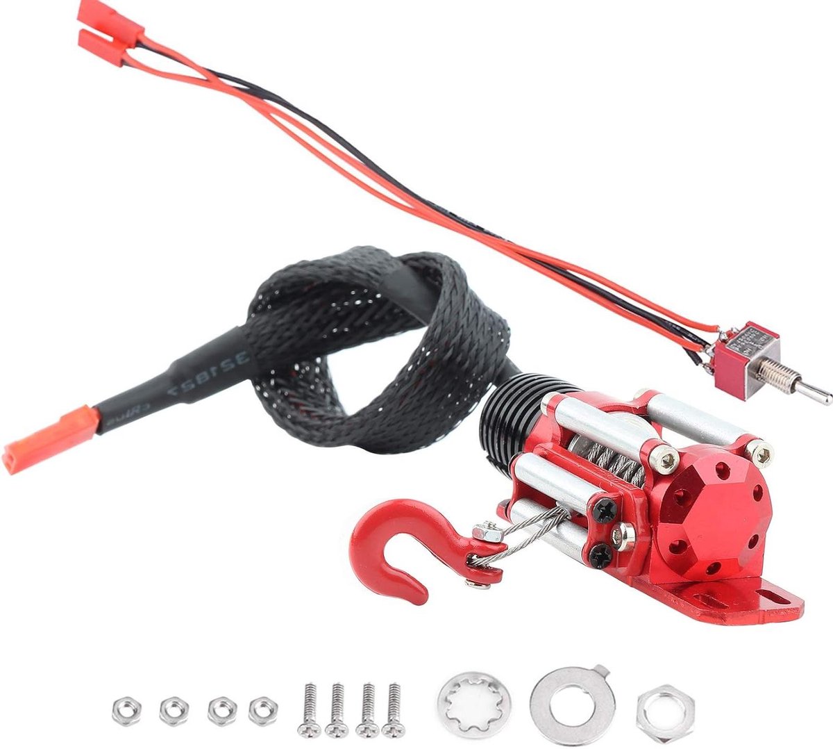 Allecto Plus - Duurzame en Milieuvriendelijke RC Lier voor SCX10 D90 D110 TF2 en trx4 KM2 met CNC Bewerking