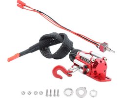 Allecto Plus - Duurzame en Milieuvriendelijke RC Lier voor SCX10 D90 D110 TF2 en trx4 KM2 met CNC Bewerking