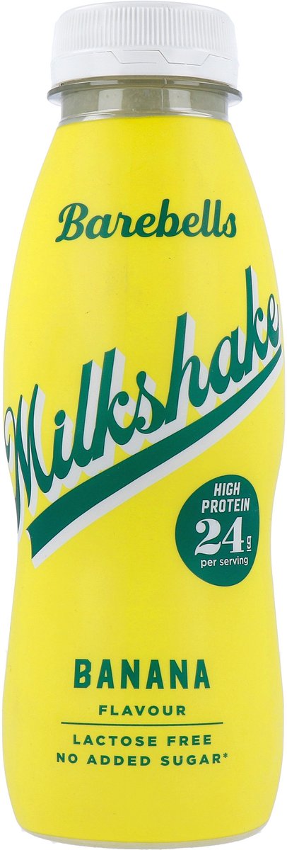 Goedkoopste Barebells Milkshake - Eiwitshake / Proteine Shake - Lactosevrij - 330 ml - Banaan