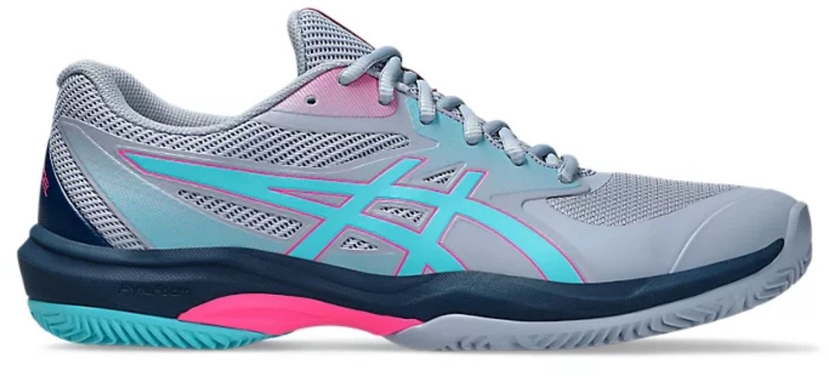 Asics Game FF Padel Padelschoenen Heren 43.5 Grijs