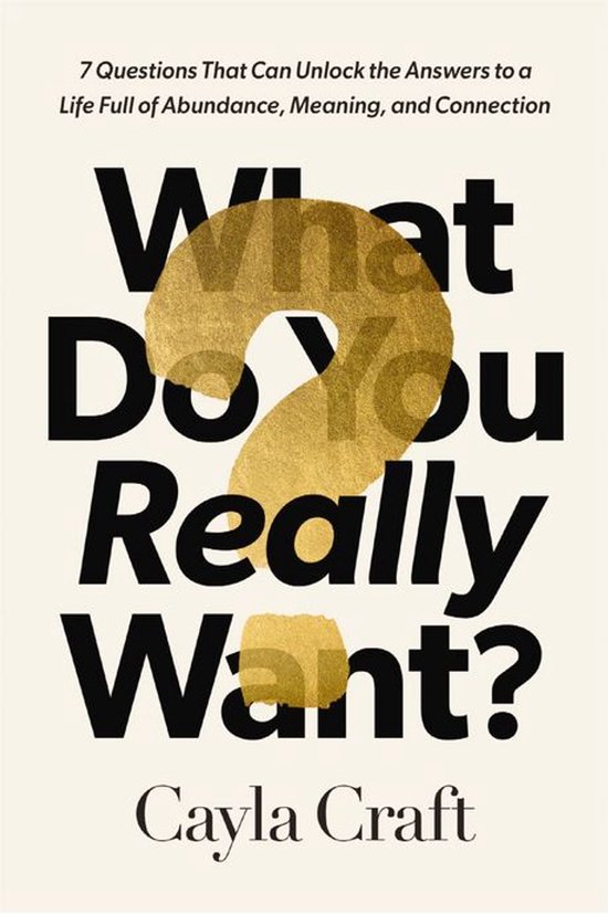What Do You Really Want? - cover