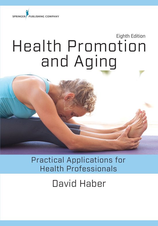 Health Promotion and Aging, Eighth Edition - cover