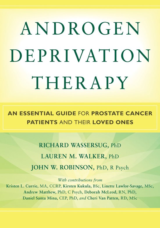 Androgen Deprivation Therapy - cover