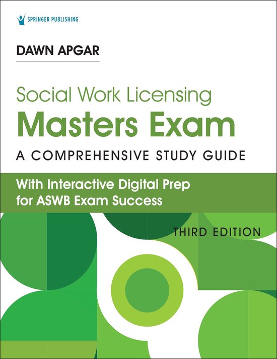Social Work Masters Exam Guide - cover