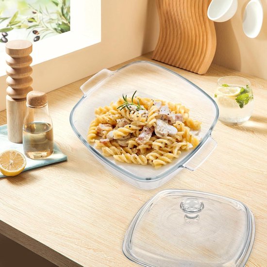Le Creuset ovenschalen 79161007160080 set van 3, rechthoekig, meringue | Voordelig kopen bij