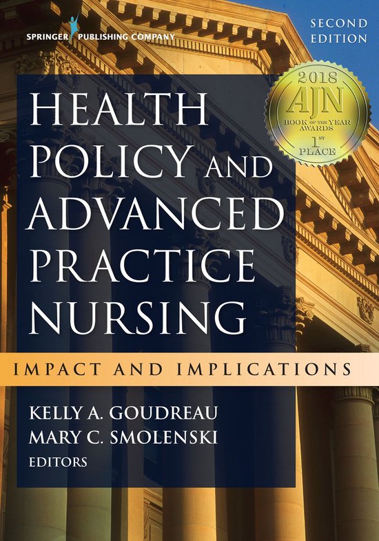 Health Policy and Advanced Practice Nursing, Second Edition - cover
