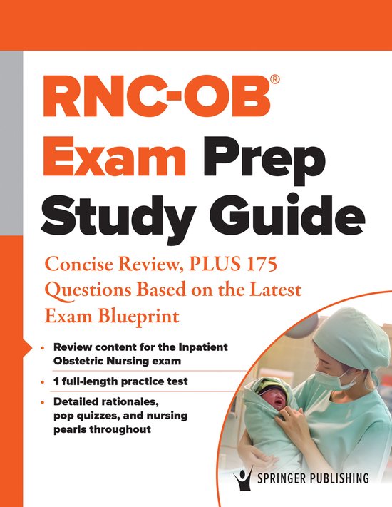 RNC-OB® Exam Prep Study Guide - cover