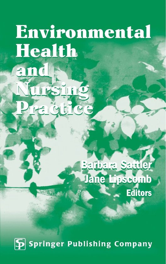 Environmental Health and Nursing Practice - cover