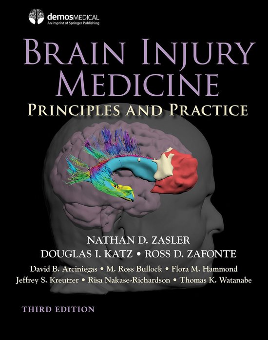 Brain Injury Medicine, Third Edition - cover