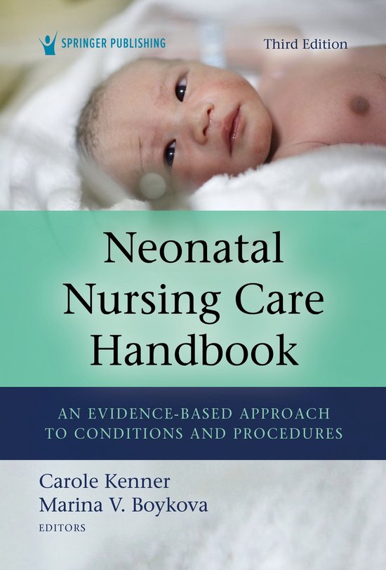 Neonatal Nursing Care Handbook, Third Edition - cover