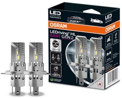 Osram LEDriving HL EASY Gen2 H4 / H19 64193DWESY2 set