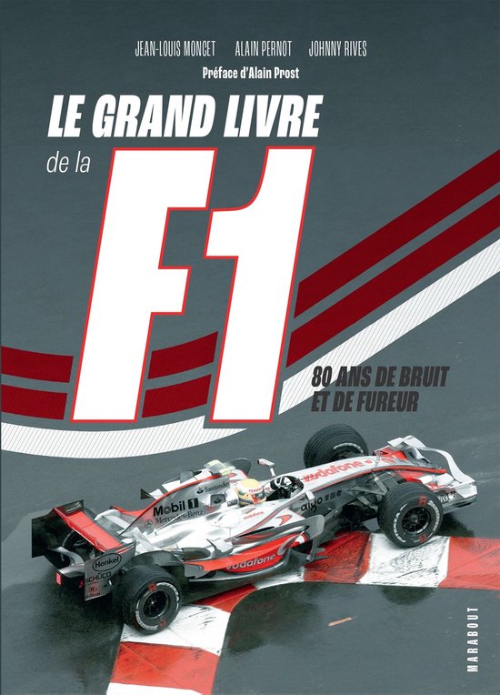 Le grand livre de la F1 - cover
