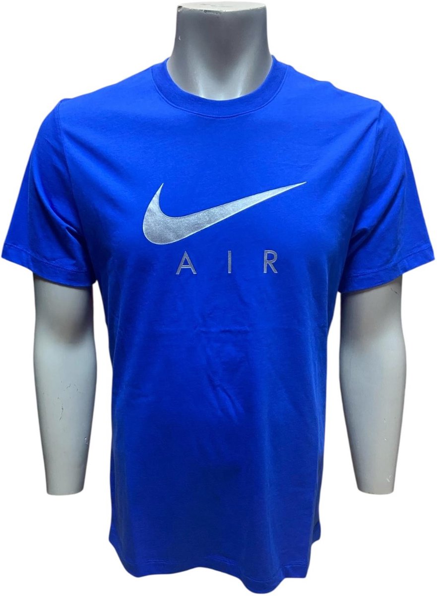 NIKE T-SHIRT Zilver
