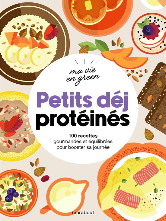 Petits déjeuners protéinés - cover