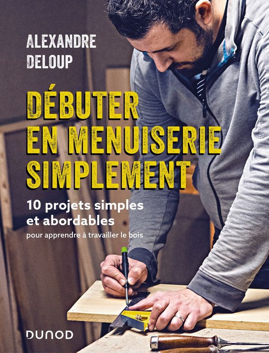 Débuter en menuiserie simplement - cover